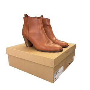 Madewell The Billie Boots in Pecan Brown Size 9